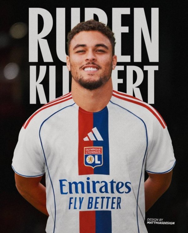 罗马诺：鲁本-克鲁伊维特从卡萨皮亚转会至里昂，用度觉得400万欧