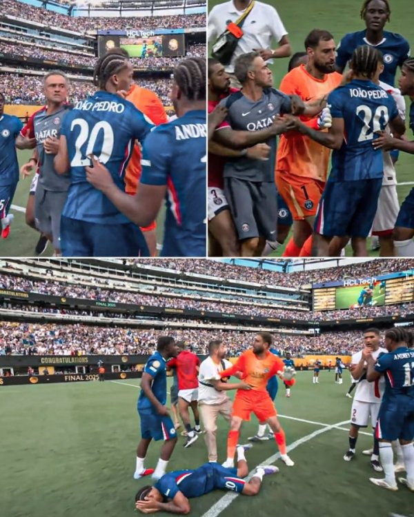 邮报：FIFA仍未就恩里克批颊若昂-佩德罗一事建议任何顺次指控