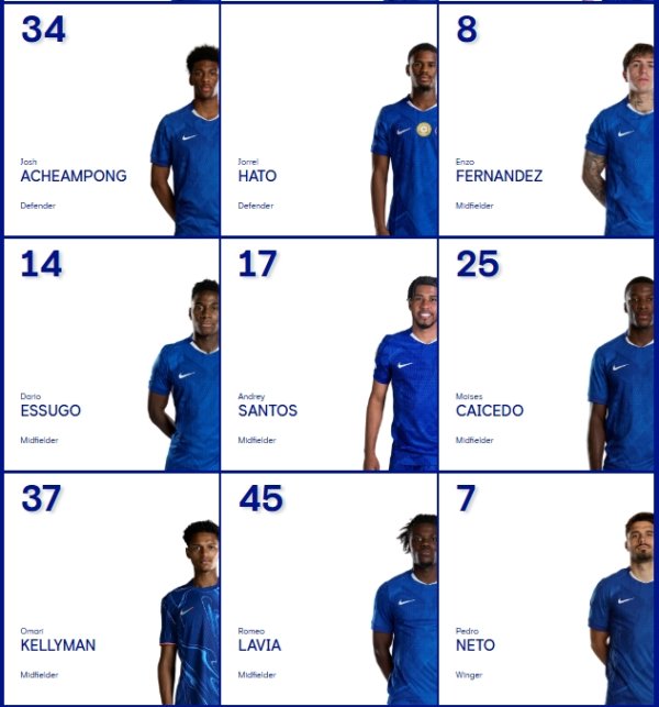 整宿走3东说念主！切尔西名单“衣衫不整”，中场仅剩5东说念主&球队还要卖东说念主