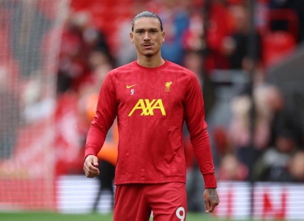 多家媒体：眉月将努涅斯列为头号方针 利物浦已批准球员进行谈判