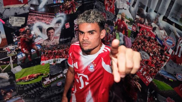 拜仁备战电信杯, 迪亚斯在闇练中献艺倒挂金钩击中横梁