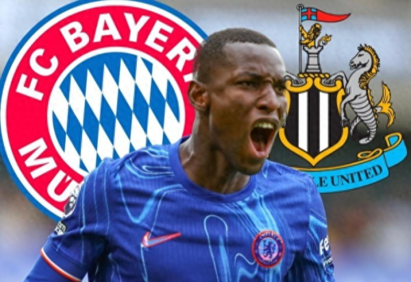 多家俱乐部加入争夺, 欧洲足坛为切尔西先锋“欢娱”