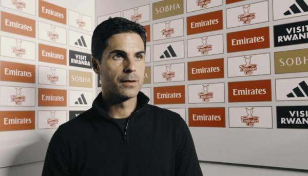 阿尔特塔: 对现存气势深感欣喜, 诸君置齐有不同特质的球员