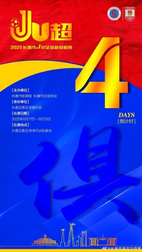 2025长春Ju超以“俱”为引 发达亚泰足球资源上风