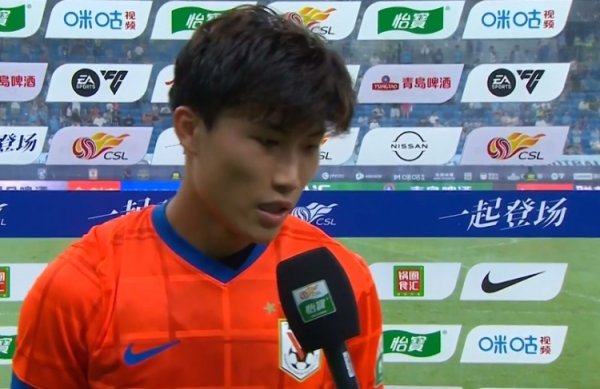 谢文能：受台风的影响来深圳有些蜿蜒，这场奏效对咱们很进击