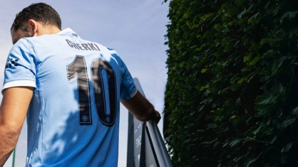 新10号能否施展注解我方？22岁谢尔基花曼城4200万，英超7分钟斩首球