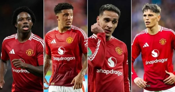 皆身怀绝技😢曼联炸弹小队：苦等一家、高薪制约、无东谈主问津...