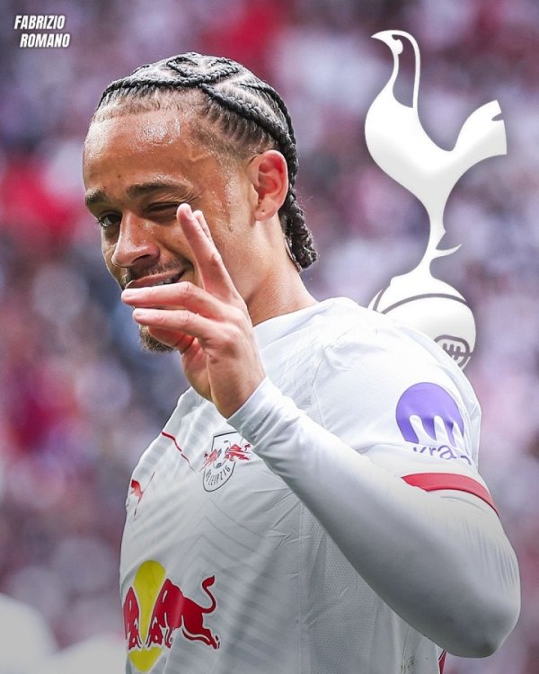 真秉烛夜谈！罗马诺：热刺莱比锡凌晨3点达合同，西蒙斯主动鼓舞