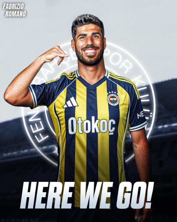 Here we go！罗马诺：巴黎中场阿森西奥加盟费内巴切