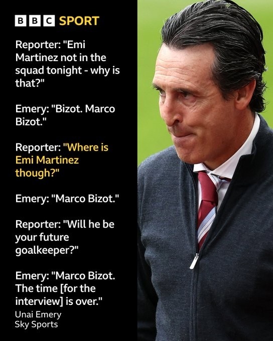 无法顶替大马丁！维拉二门比佐特送点 站位乖张+毫无反馈遭全国波