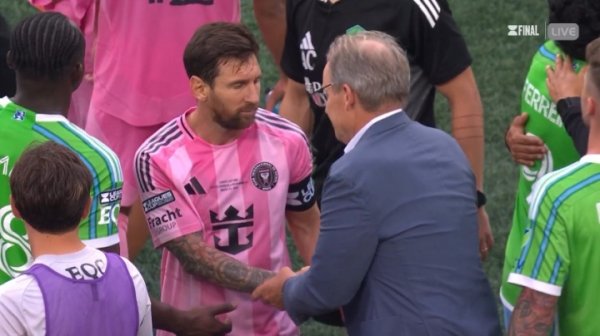 西雅图主帅：梅西小贝他们齐有大相貌，这才是咱们应该讲理的