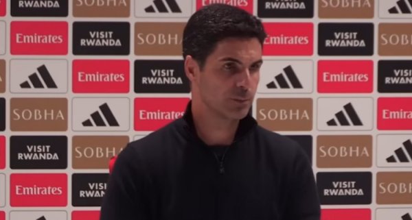 阿尔特塔：萨卡将缺席几周但无需手术 利物浦会握续跳跃