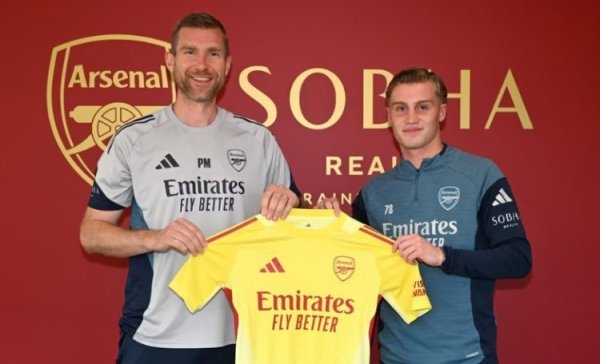 队史最年青首发球员！阿森纳与门将杰克-波特签下首份管事公约