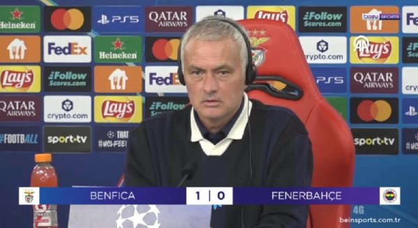 无缘欧冠！穆帅：不思把塔利斯卡红牌当借口，咱们欧联杯发达可以