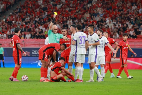 ：海港vs津门虎约旦主裁法则扶持3000好意思元，原土主裁6000元