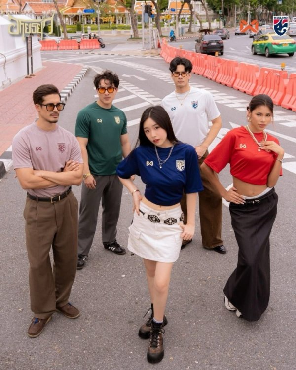 球衣丨泰国国度队