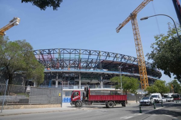 每体：除非施工过程有要紧阐述，不然巴萨仍无法回到新诺坎普比赛