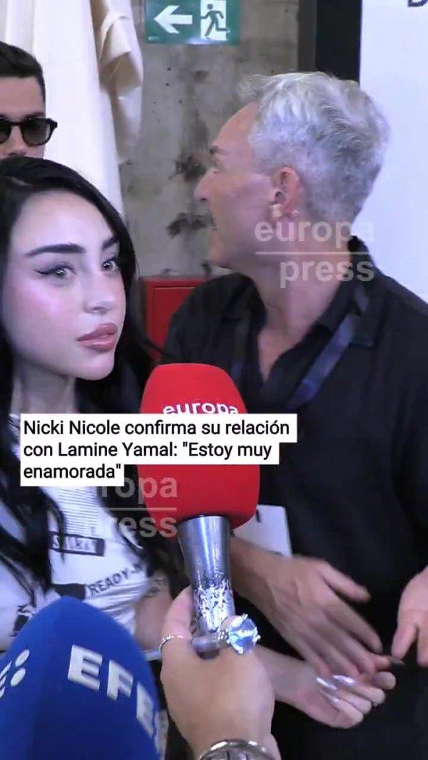 公开示爱随意离异坏话！亚马尔女友出席动作：我相配爱他