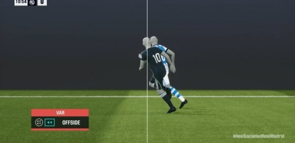 又是越位！居勒尔开场2分钟破门，姆巴佩越位在先进球无效