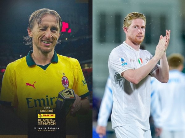 中场民众登陆意甲！40岁魔笛3轮1球1助取连胜 34岁丁丁3轮2球全胜