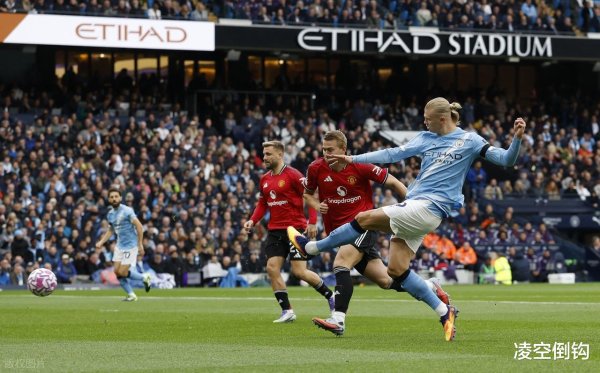 3-0, 曼城完胜曼联, 消释2连败, 哈兰德无敌双响炮, 多库2妙传
