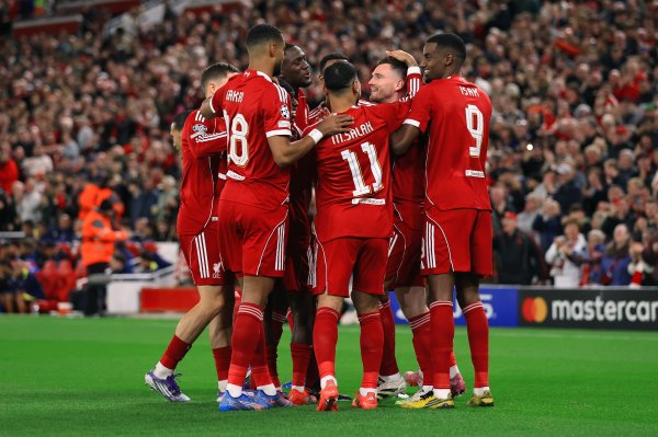 迪尼：利物浦英超卫冕简直不成相悖，像过去泰森横扫拳坛不战而胜