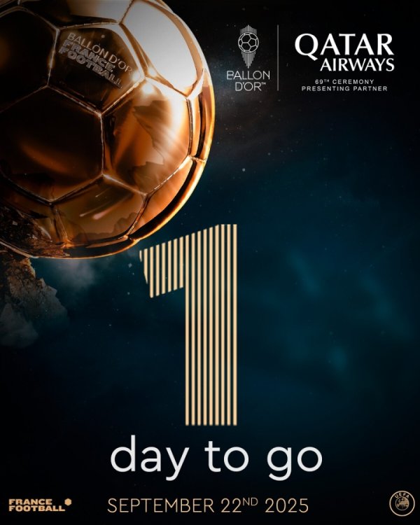 亚马尔能否“绝杀”？金球悬念还剩1天 登贝莱1.14超低赔断层领跑