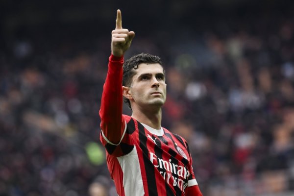 五大联赛单场2射1传，普利西奇是近20年好意思国球员第二东谈主