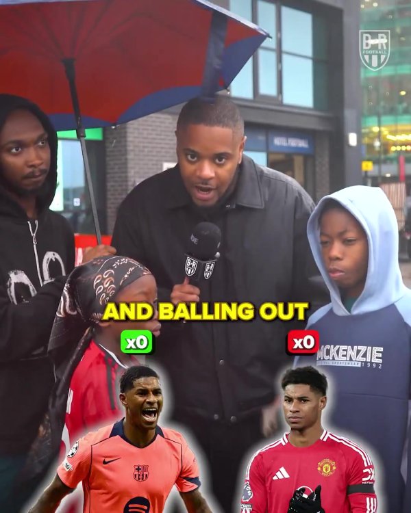 曼联球迷街采谈拉什福德：为他感到快活，他恒久是红魔自家的孩子