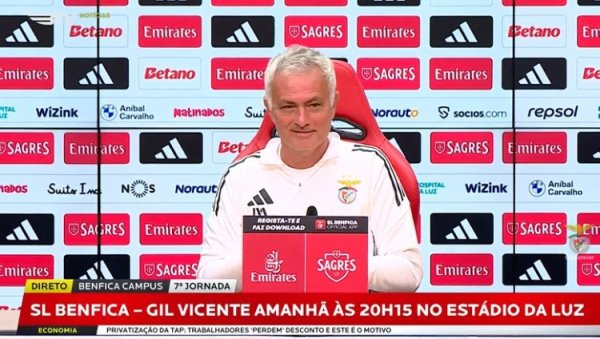 穆里尼奥：我第一次传说蓝本咱们念念要本泽马；我赛前毫不筹划裁判