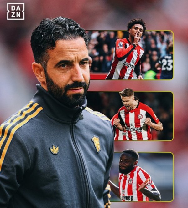 此行不吉！曼联近3次客战布伦特福德均未取胜，包含0-4大北