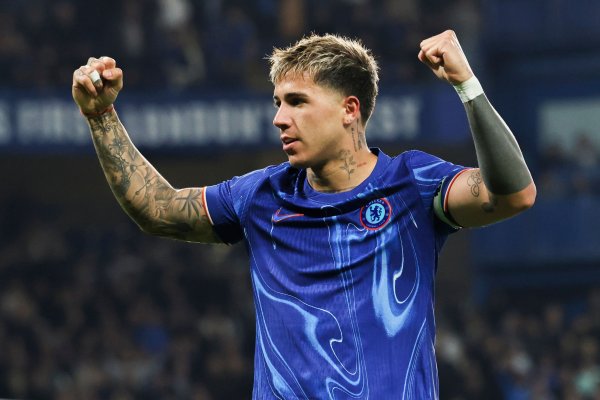 效果见涨！恩佐本赛季前6轮英超打进3球，上赛季36场6球