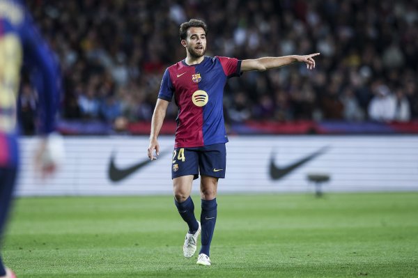 每体：埃里克-加西亚续约仍未达合同，巴黎十分温煦这名球员