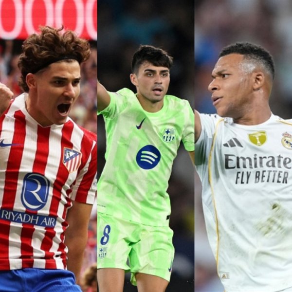 合理吗？姆巴佩1.8亿欧、佩德里1.4亿、小蜘蛛1亿，身价均未变动