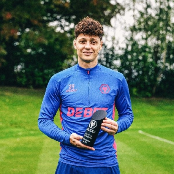 即插即用，得回细目  SUDU狼队九月最好球员——克雷伊奇！