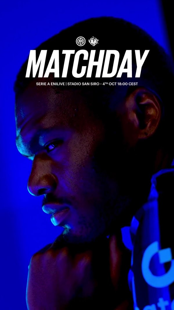 国米发布对阵克雷莫内塞海报：博尼单东说念主出镜