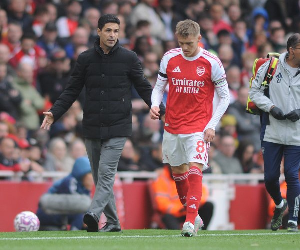 英媒：厄德高将先留在伦敦收受进一步膝盖查抄，已推迟国度队行程