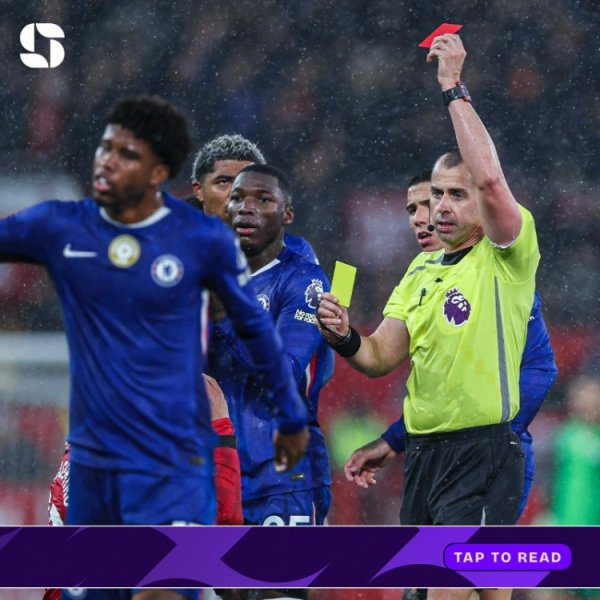 22/23赛季以来，切尔西领取388张黄牌和15张红牌卓越英超其他球队