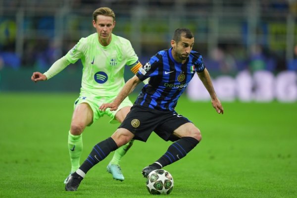 意媒：国米原定于10月10日在利比亚对阵巴萨，自后才改为对阵马竞