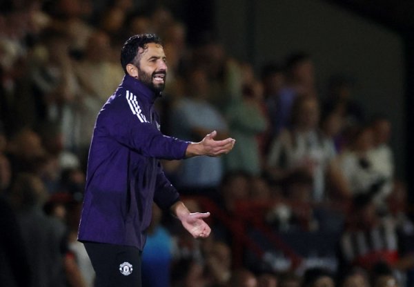 阿莫林：拉门斯双脚才略平衡敌手很难施压 B费一直练罚点仍是首选