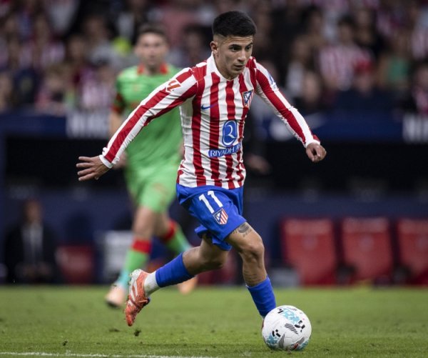 阿尔马达：打进我在马竞的首球很狠恶，但最蹙迫的是球队的成效