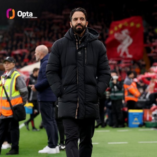 有能！阿莫林率曼联客场掀起曼城+利物浦，成英超近5个赛季第一东说念主