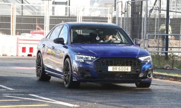 一天一辆？太阳报：哈兰德新的奥迪S8亮相，前几天刚添置兰博基尼