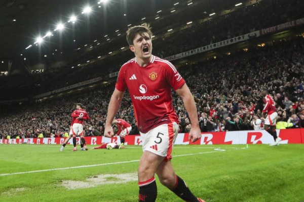 阿莫林：马奎尔为通盘东说念主诞生了榜样，他告诉全球任何窘境都能逆转