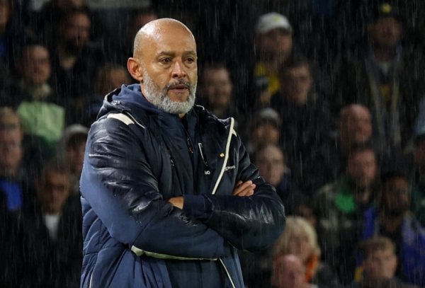 英超倒二！泰晤士：西汉姆不诡计衔命努诺，在冬窗会守旧他引援