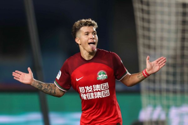 中超助攻榜：纳萨里奥9次助攻领跑 泽卡、韦世豪、高天意比肩第二