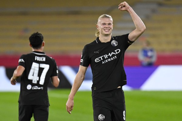 每体：若维尼修斯明夏离队，皇马弃取替代者首选曼城先锋哈兰德