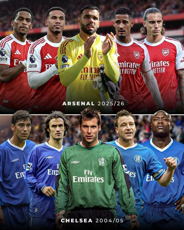 尘封21年！阿森纳场均丢0.3球，按此成果将破04/05切尔西15球记录