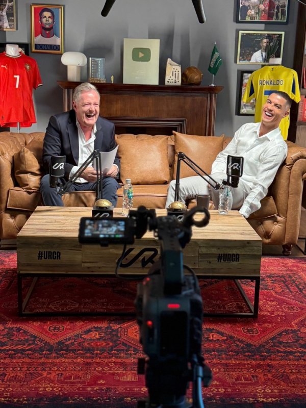 爆了！时隔3年来袭！摩根：下周推出！C罗一世最难懂、坦诚的采访