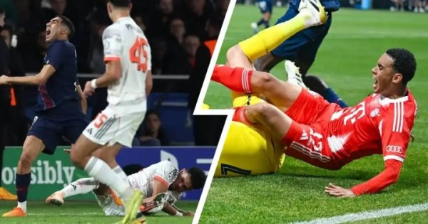 克罗斯称迪亚斯铲阿什拉夫不是红牌，黄健翔：如实如斯，我很赞同